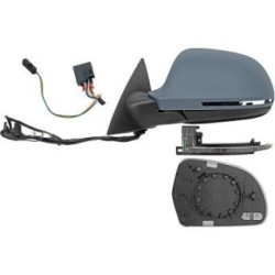 Rétroviseur extérieur 1027247 pour AUDI A6 OE 4F1857409AG01C