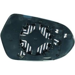 Exterior Mirror Glass DIEDERICHS 1028027 OE Ref 4G0857535B