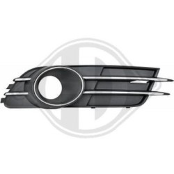 Grilles de ventilation de pare-chocs 1028042 pour AUDI A6 OE 4G0807682H DIEDERICHS
