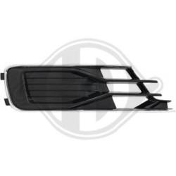Grilles de ventilation de pare-chocs 1028142 pour AUDI A6 OE 4G0807648T94 DIEDERICHS