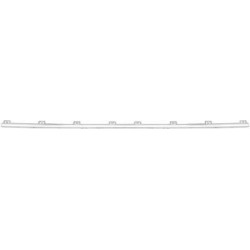 Baguette de pare-chocs 1028144 pour AUDI A6 OE 4G08075782ZZ