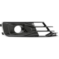 Grilles de ventilation de pare-chocs 1028146 pour AUDI A6 OE 4G0807648A