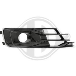 Grilles de ventilation de pare-chocs 1028146 pour AUDI A6 OE 4G0807648A DIEDERICHS