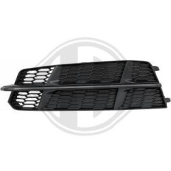 Grilles de ventilation de pare-chocs 1028247 pour AUDI A6 OE 4G0807647BBMT DIEDERICHS