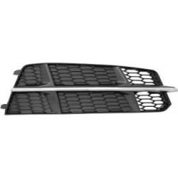 Bumper Ventilation Grilles DIEDERICHS 1028248 OE Ref 4G0 807 648D BMT