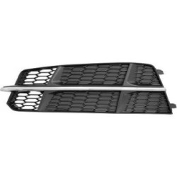 Grilles de ventilation de pare-chocs 1028249 pour AUDI A6 OE 4G0807647DBMT