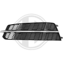 Grilles de ventilation de pare-chocs 1028249 pour AUDI A6 OE 4G0807647DBMT DIEDERICHS