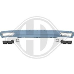 Pare-chocs 1028259 pour AUDI A6 DIEDERICHS