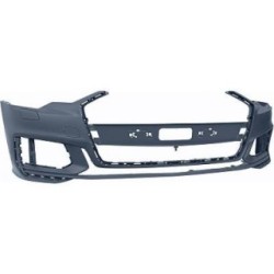 Bumper DIEDERICHS 1029251 OE Ref 4K0807065C GRU