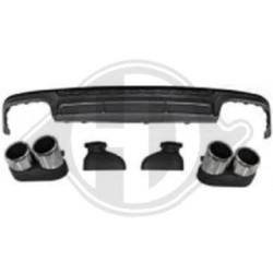 Pare-chocs 1029257 pour AUDI A6 DIEDERICHS