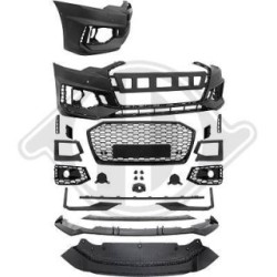 Pare-chocs 1029350 pour AUDI A6 DIEDERICHS