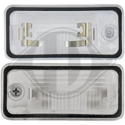 Éclairage de plaque d'immatriculation 1031093 pour AUDI OE 8E0807430A DIEDERICHS
