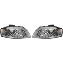 Headlight Set DIEDERICHS 1031485
