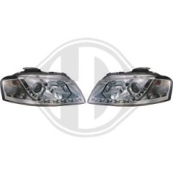 Kit de phares 1031486 pour AUDI A3 DIEDERICHS