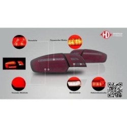 Tail Light Assembly Set DIEDERICHS 1031496