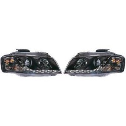 Headlight Set DIEDERICHS 1031586