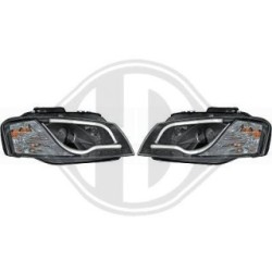 Kit de phares 1031587 pour AUDI A3 DIEDERICHS