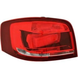 Tail Light Assembly DIEDERICHS 1032091 OE Ref 8P3945095