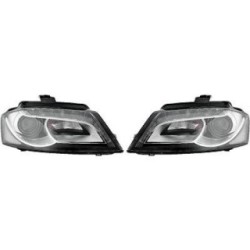 Headlight Set DIEDERICHS 1032280