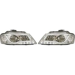 Headlight Set DIEDERICHS 1032487