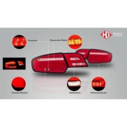 Tail Light Assembly Set DIEDERICHS 1032495