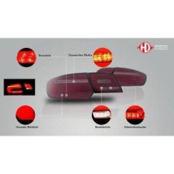 Tail Light Assembly Set DIEDERICHS 1032496