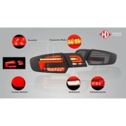 Tail Light Assembly Set DIEDERICHS 1032497