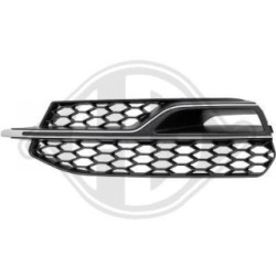 Grilles de ventilation de pare-chocs 1033043 pour AUDI A3 OE 8V3807681QBMT DIEDERICHS
