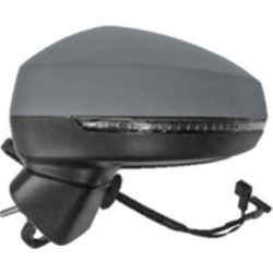 Exterior Mirror DIEDERICHS 1033125 OE Ref 8V1 857 409 T 9B9