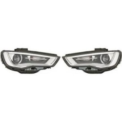 Headlight Set DIEDERICHS 1033280