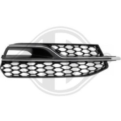 Grilles de ventilation de pare-chocs 1033348 pour AUDI A3 OE 8V3807682LBMO DIEDERICHS