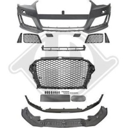 Pare-chocs 1033450 pour AUDI A3 DIEDERICHS