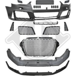 Pare-chocs 1033451 pour AUDI A3 DIEDERICHS