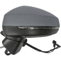 Rétroviseur extérieur 1033625 pour AUDI A3 OE 8V1857409G9B9