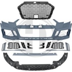Pare-chocs 1033654 pour AUDI A3 DIEDERICHS