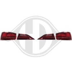Tail Light Assembly Set DIEDERICHS 1033890