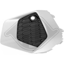 Grilles de ventilation de pare-chocs 1034047 pour AUDI A3 OE 8Y0807671TB2 DIEDERICHS