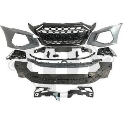 Pare-chocs 1034351 pour AUDI A3 DIEDERICHS