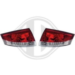Ensemble de feux arrière 1040295 pour AUDI TT DIEDERICHS