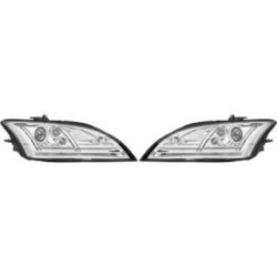 Headlight Set DIEDERICHS 1041585