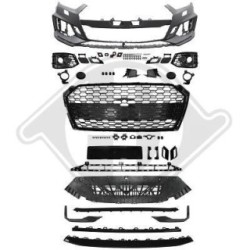 Pare-chocs 1046351 pour AUDI A5 DIEDERICHS