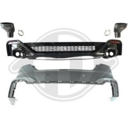 Pare-chocs 1046455 pour AUDI A5 DIEDERICHS