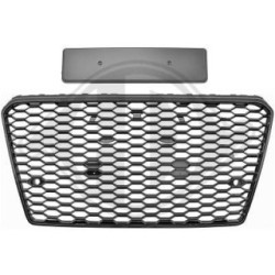 Grille de radiateur 1050240 pour AUDI A7 DIEDERICHS
