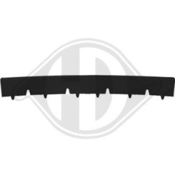 Couvercle de pare-chocs 1065045 pour AUDI Q3 OE 8U0807663GRU DIEDERICHS