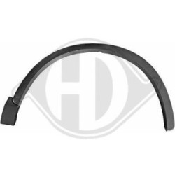 Élargisseur d'aile 1065052 pour AUDI Q3 OE 8U0853718 DIEDERICHS