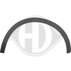 Élargisseur d'aile 1065069 pour AUDI Q3 OE 8U0853817A DIEDERICHS