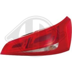 Ensemble de feu arrière 1075093 pour AUDI Q5 OE 8R0945093 DIEDERICHS