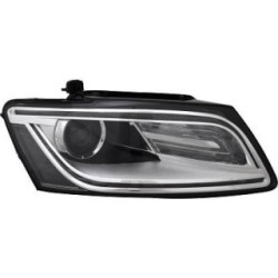 Headlight DIEDERICHS 1075184 OE Ref 8R0941044C