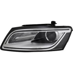 Headlight DIEDERICHS 1075185 OE Ref 8R0941043C