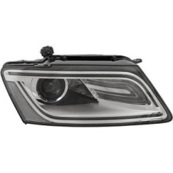 Headlight DIEDERICHS 1075186 OE Ref 8R0 941 754 C
